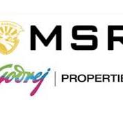 Godrej Msr City logo